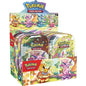 Prismatic Evolutions 8-Mini Tin Display