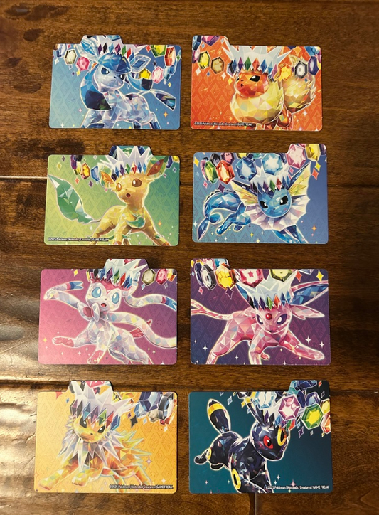 Prismatic Evolutions Divider Set