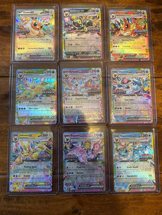 Prismatic Stamped Promo Set 9/9